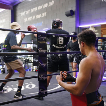 FRIDAY NIGHT SPARRING (MEMBERS ONLY)